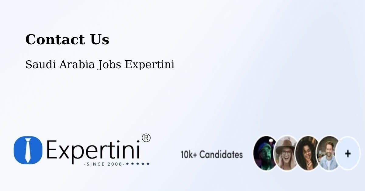Contact Expertini – Al Gharith - Saudi Arabia Jobs Expertini