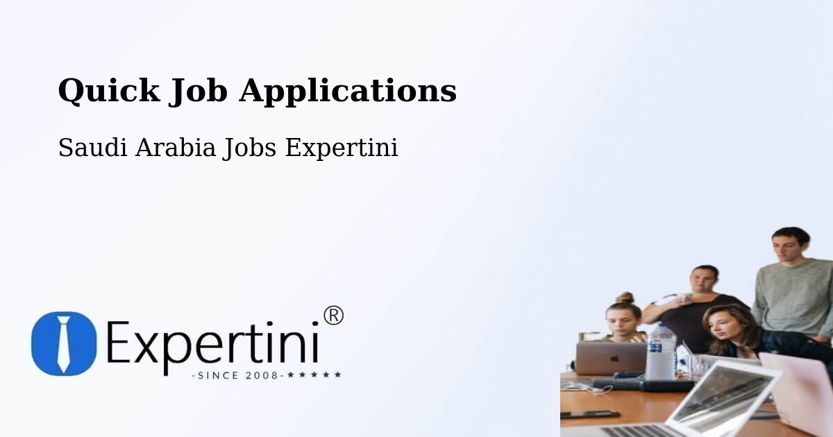 Quick Apply Feature – Al Gharith - Saudi Arabia Jobs Expertini